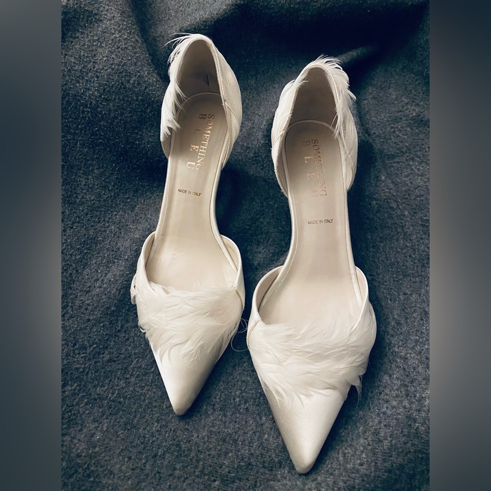 Something Bleu Pumps